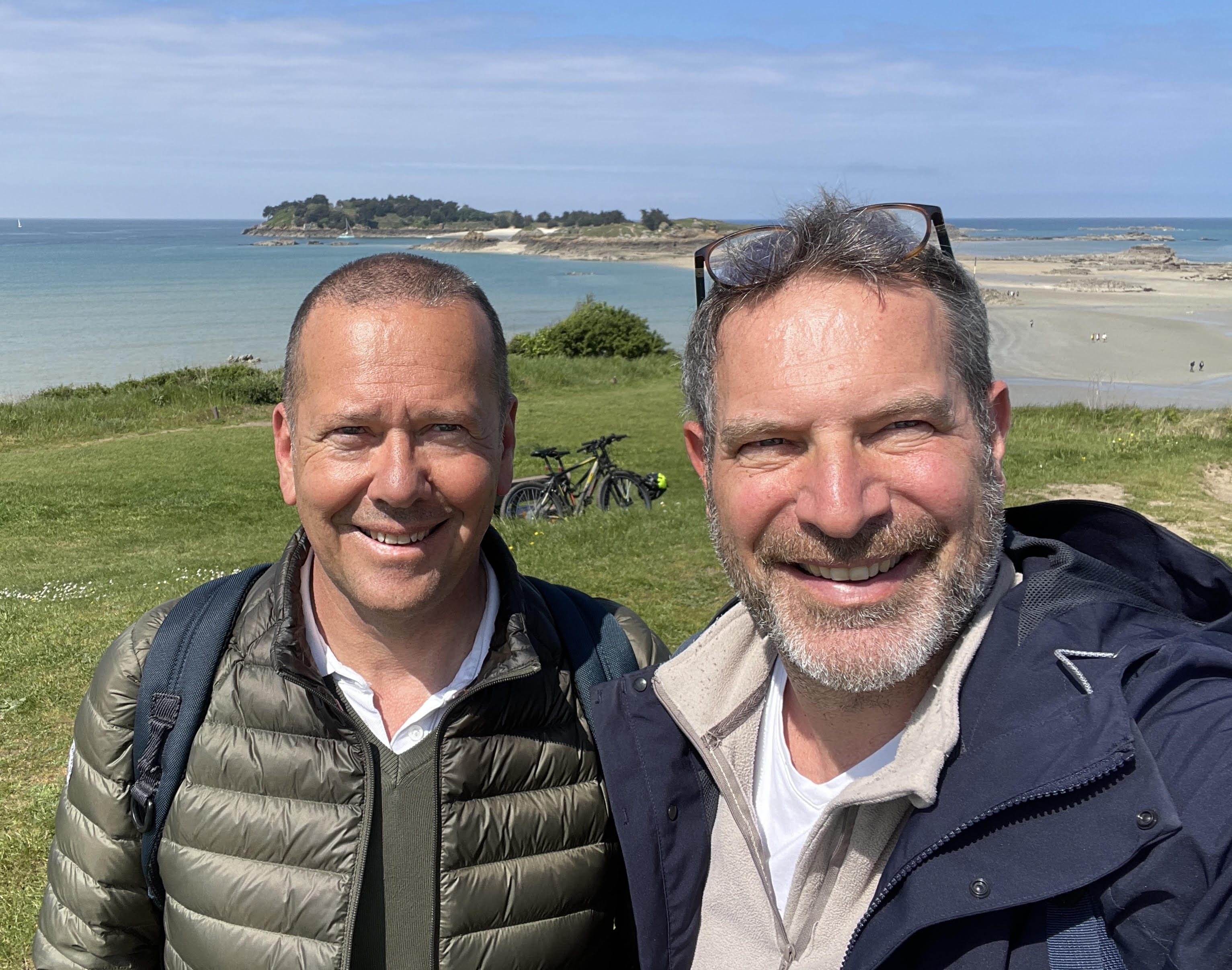 Luc Mory et Olivier Lenoir